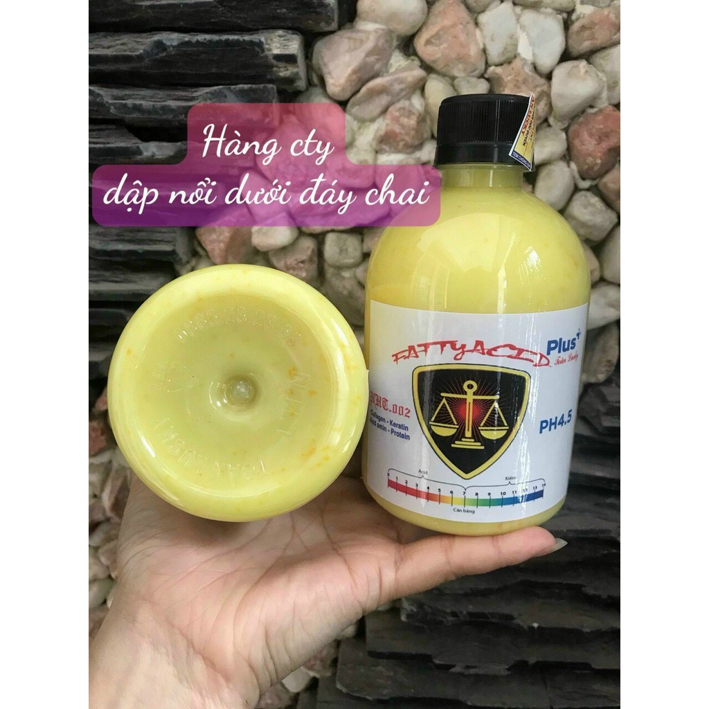 [ DEAL SỐC] ACID BÉO PLUS HỖ TRỢ CHÔ UỐN, ÉP, NHUỘM, KHỬ KIỀM, HẤP PHỤC HỒI TÓC ( HÀNG CHÍNH HÃNG)