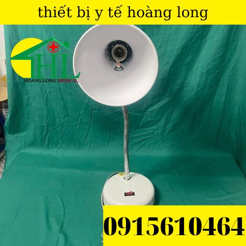 [Hàng Chính Hãng] Chân Đèn Hồng Ngoại TNC Không Chiết Áp , Chân Thấp , Đế Tròn , Kèm Theo Bóng Hồng Ngoại 250W