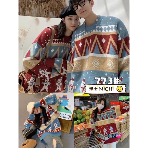 Áo len Noel giáng sinh cực nhiều mẫu hot | BigBuy360 - bigbuy360.vn