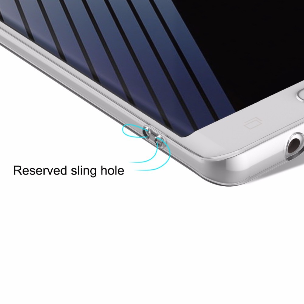 Ốp lưng dẻo trong suốt cho Samsung Galaxy S7 / S7 Edge hiệu Ultra Thin mỏng 0.6mm, chống trầy xước