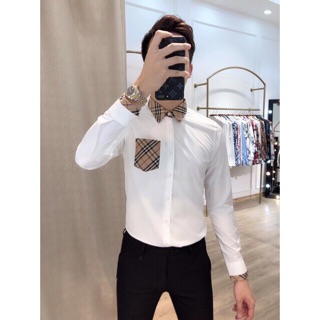 ÁO SƠ MI NAM DÀI TAY BBR