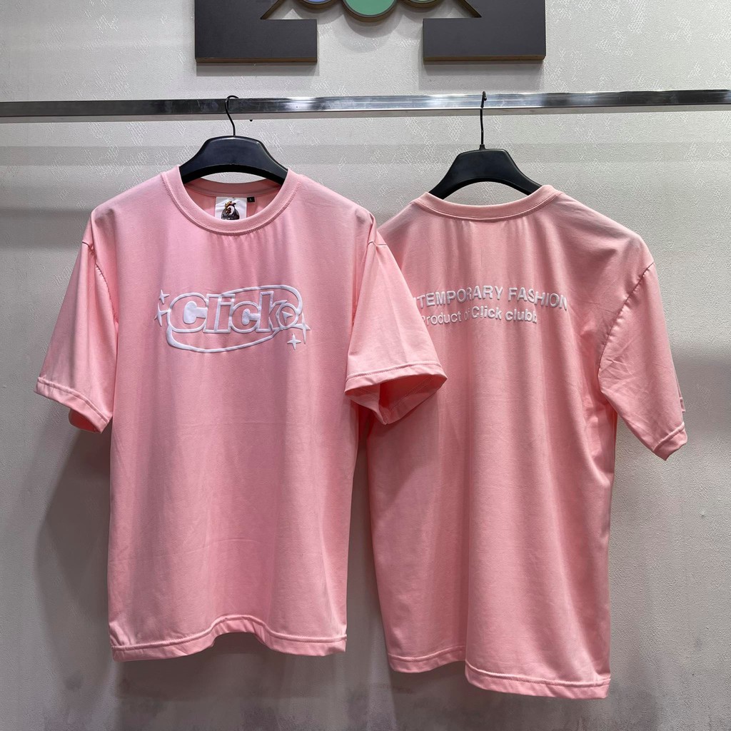 Áo thun CLICK Circle Tee nam nữ Kun shop | BigBuy360 - bigbuy360.vn