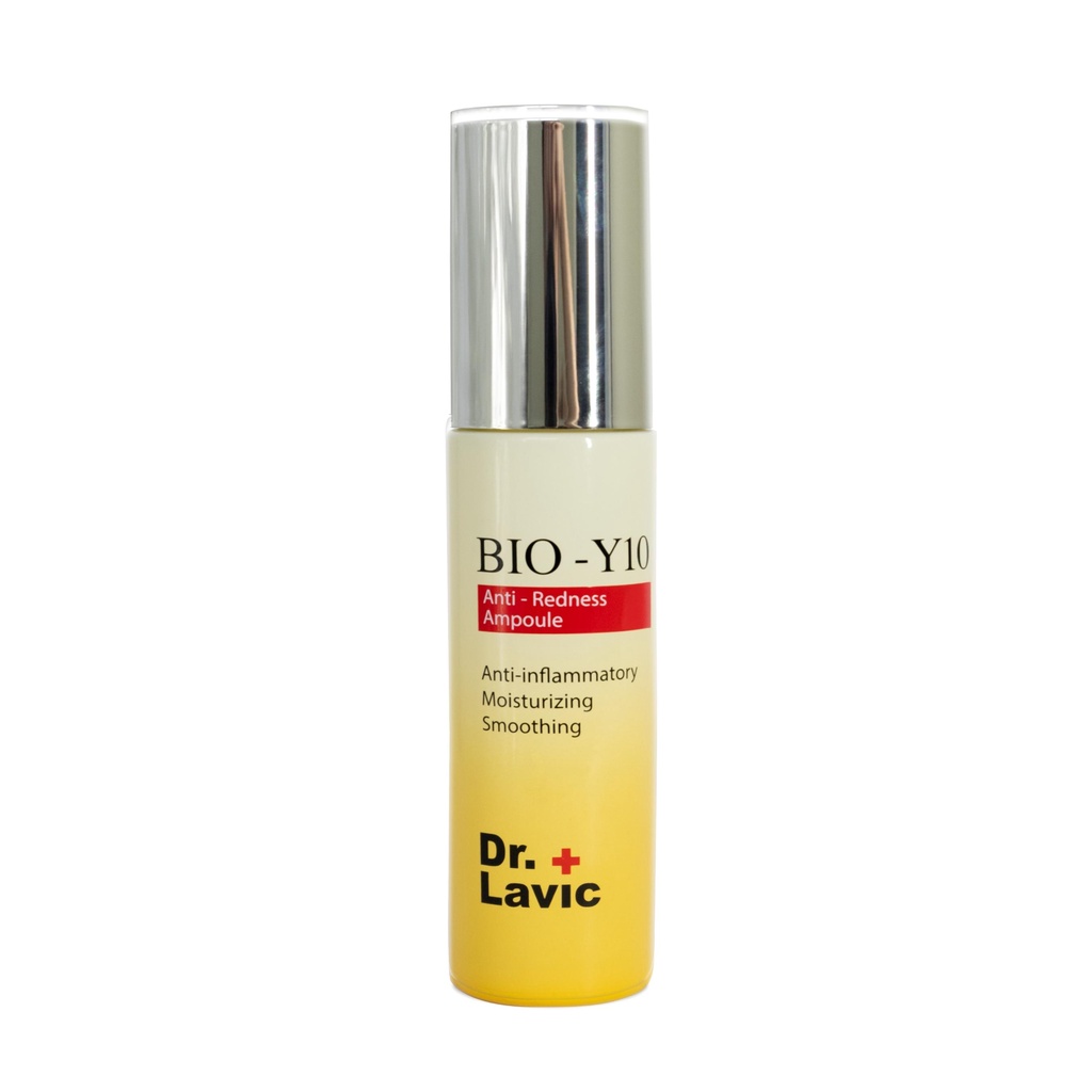 Serum dưỡng da DR.LAVIC Bio-Y10 Anti Redness Ampoule phục hồi và tái tạo da công nghệ USA 30ml DR923