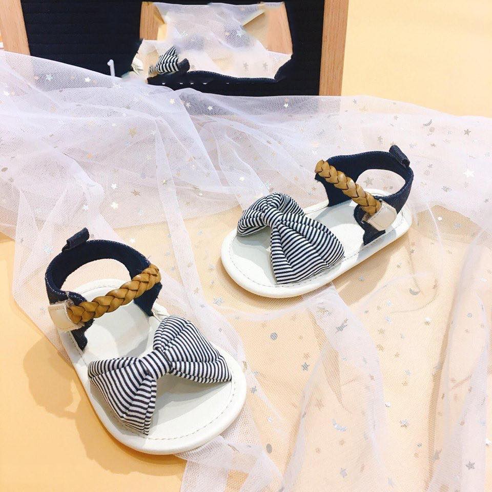 SANDANL NƠ SỌC QUAI BÍM NÂU