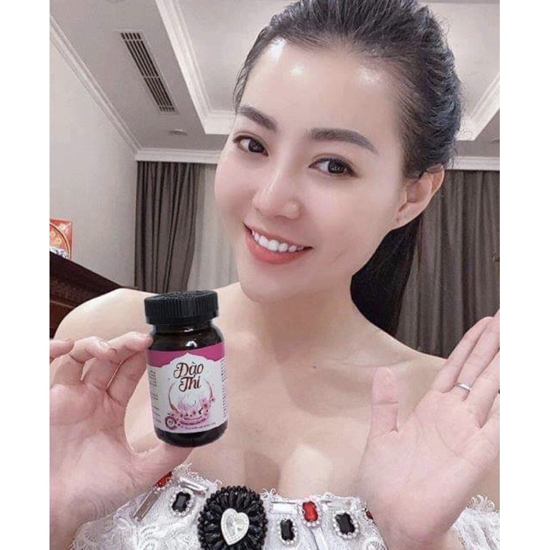 Đào Thi - Tăng Size Vòng 1 ❤️ + Tặng Kèm Serum Massge Ngực + Mặt Nạ Rwine Beauty [ Cam Kết Chính Hãng 100% ]