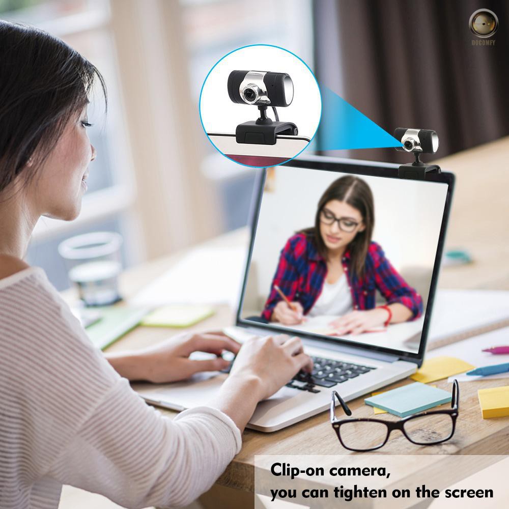 ∋❃❦Webcam Gắn Máy Tính Cổng Usb 2.0