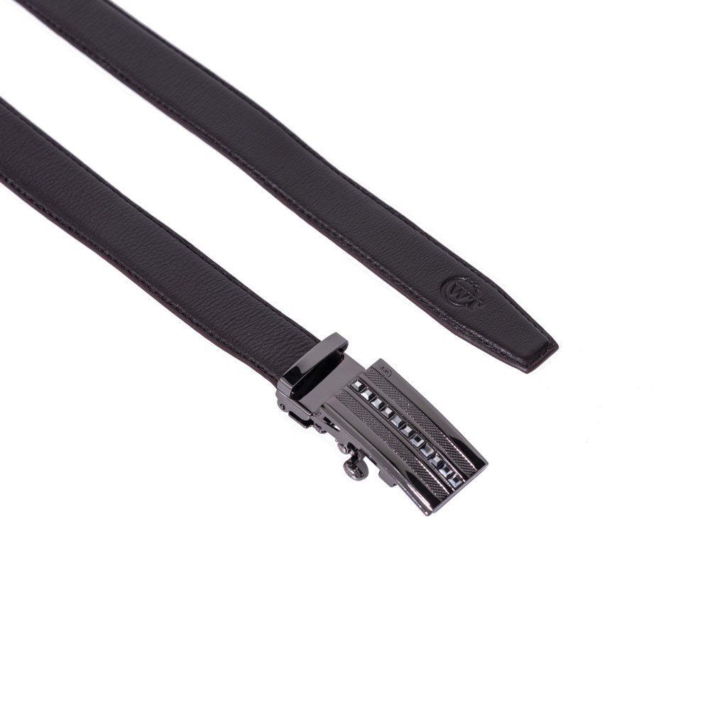 Thắt Lưng Nam Da Bò Cao Cấp Màu Đen, Màu Nâu WT Leather 196174402,196174501