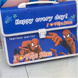 Cặp sách học thêm 2 ngăn