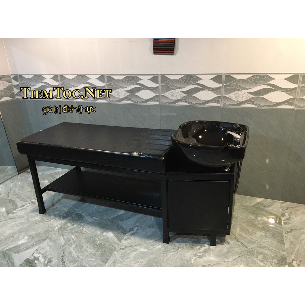 Giường Gội Đầu: 655 - Giường Gội Đầu Bồn Sứ
