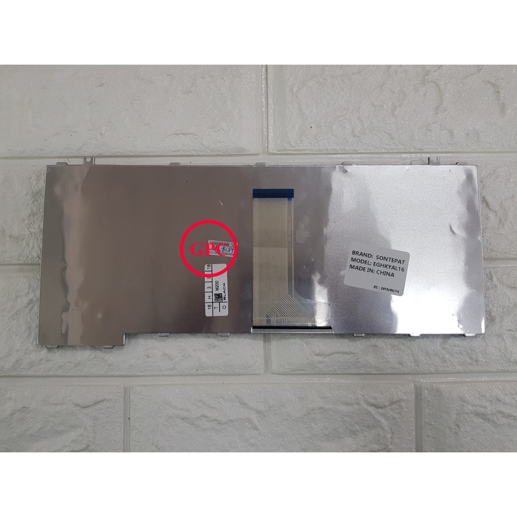 Bàn Phím Laptop TOSHIBA M200 M300 M500 L510 CHÍNH HÃNG - NHẬP KHẨU - BẢO HÀNH UY TÍN | BigBuy360 - bigbuy360.vn