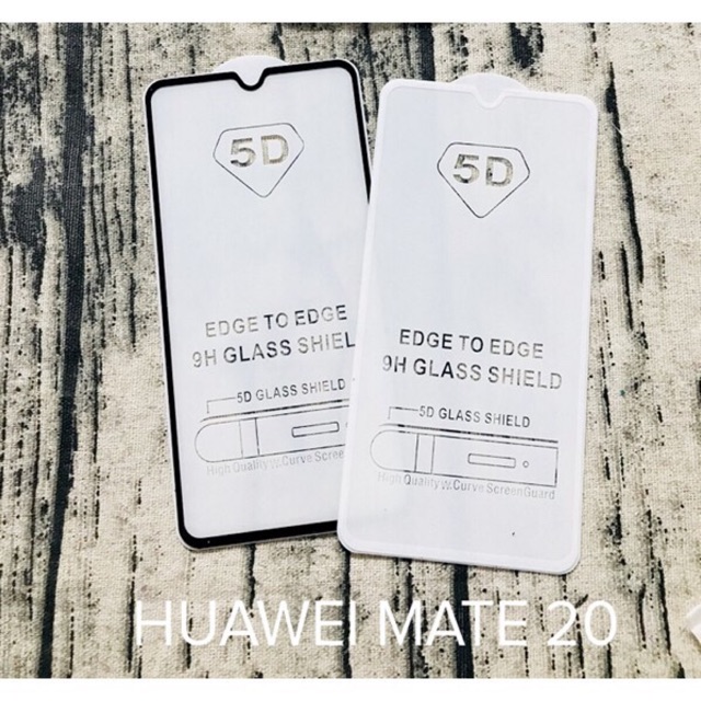 Kính cường lực full Huawei Mate 20 Pro