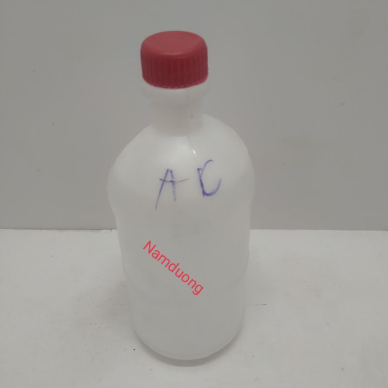Nước tẩy vết bẩn trên vải Axeton