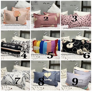 Vỏ Gối Nằm Cotton PoLy
