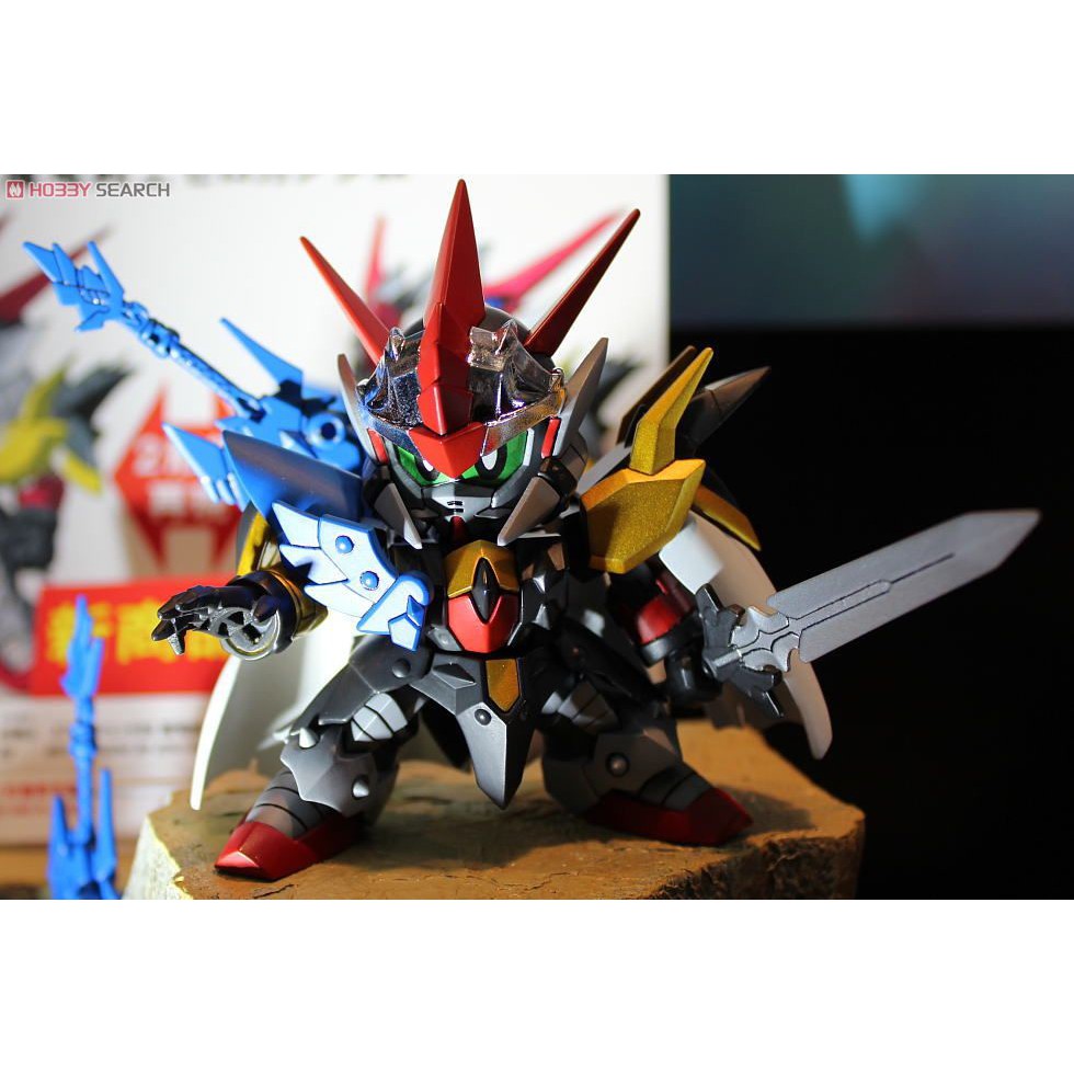 Mô hình lắp ráp SD BB Legend BB Devil Dragon Blade Zero Gundam Bandai - GDC