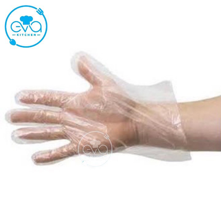 Hộp 100 Cái Bao Tay Xốp Tiện Dụng
