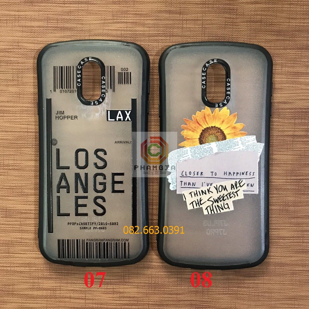 Ốp lưng Samsung J730 lưng nhám chống ố, thiết kế 360 dễ cầm nắm ( phần 4 )