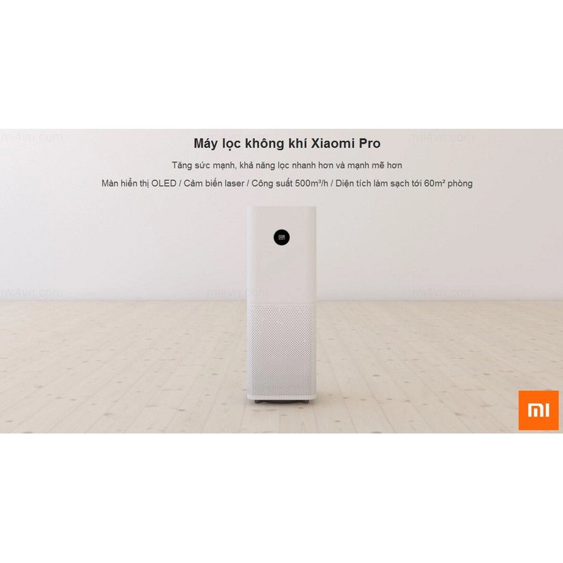 Máy lọc không khí Xiaomi Mi Air Purifier Pro