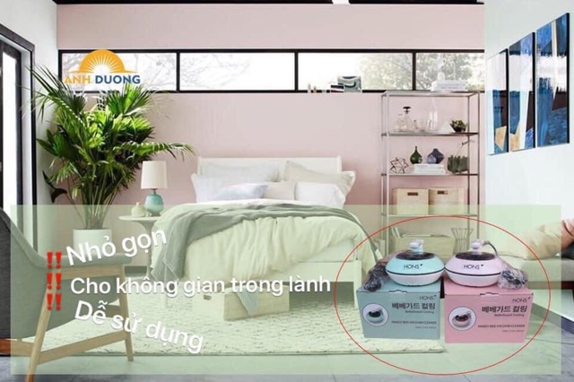 Máy Hút Bụi Giường Đệm HONS 2100 - Bảo hành 12 tháng