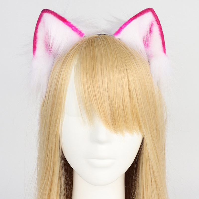 Băng Đô Tai Mèo Hoạt Hình Hóa Trang Dự Tiệc