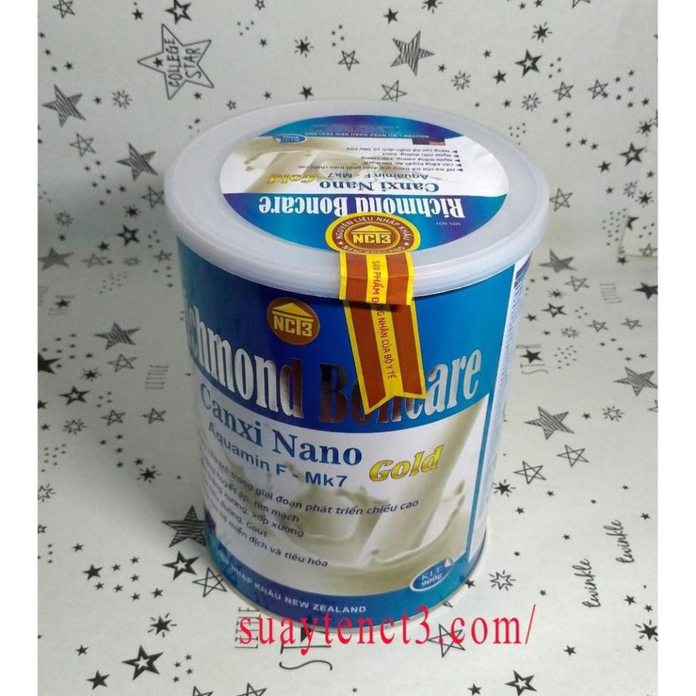 .. Sữa Richmond boncare canxi nano - tăng chiều cao cho trẻ ....