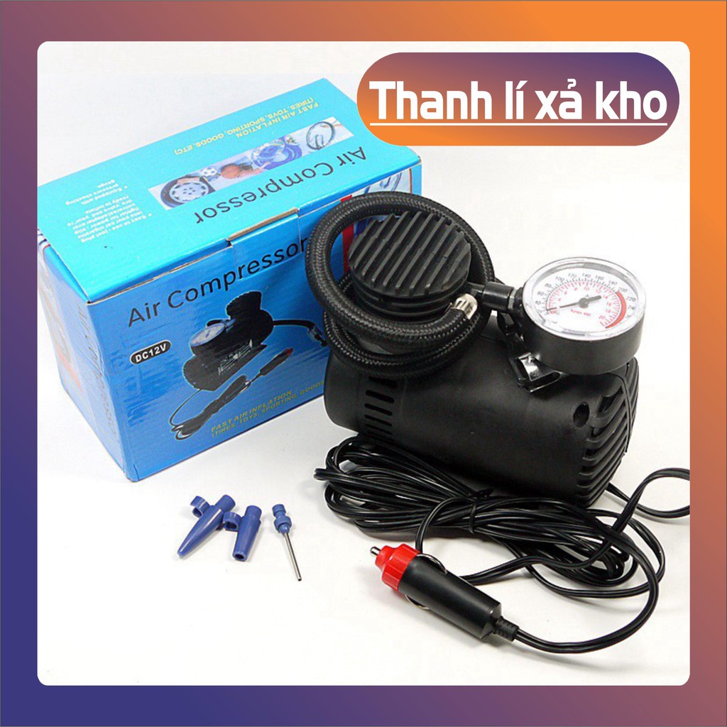 (Hàng Xịn)  Máy bơm lớp xe Air 12v - 7708 (Mua Ngay)