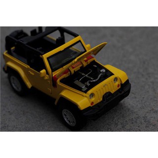 XE MÔ HÌNH KIM LOẠI JEEP