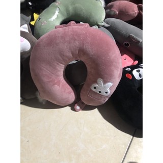 Gối tựa cổ chữ U (giao màu ngẫu nhiên)
