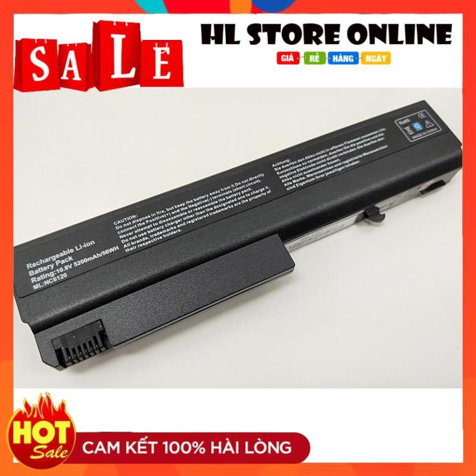 💖 Pin HP Compaq NC6105 Battery For Hp Compaq 6510b NC6100 NC6105 NC6120 NC6200 NC6300 NC6400