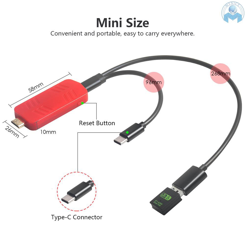 Thiết Bị Kết Nối Hdmi Thông Minh Không Dây