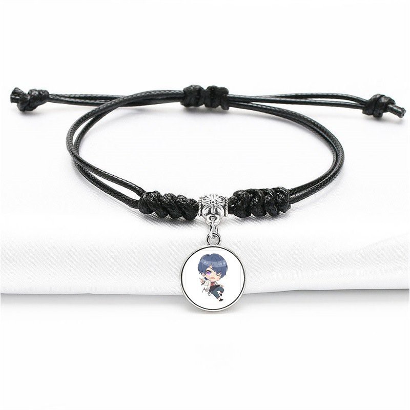 (30) Vòng tay in hình TEAR OF THEMIS Vị Định Sự Kiện Bộ game chibi anime thời trang phụ kiện độc đáo