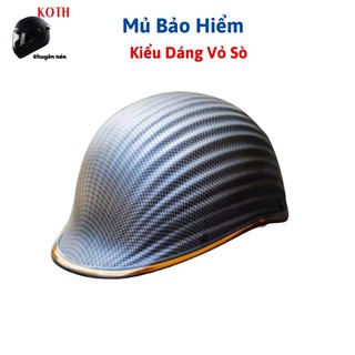 Mũ Bảo Hiểm Đua Ngựa Kiểu Dáng Vỏ Sò Độc Đáo