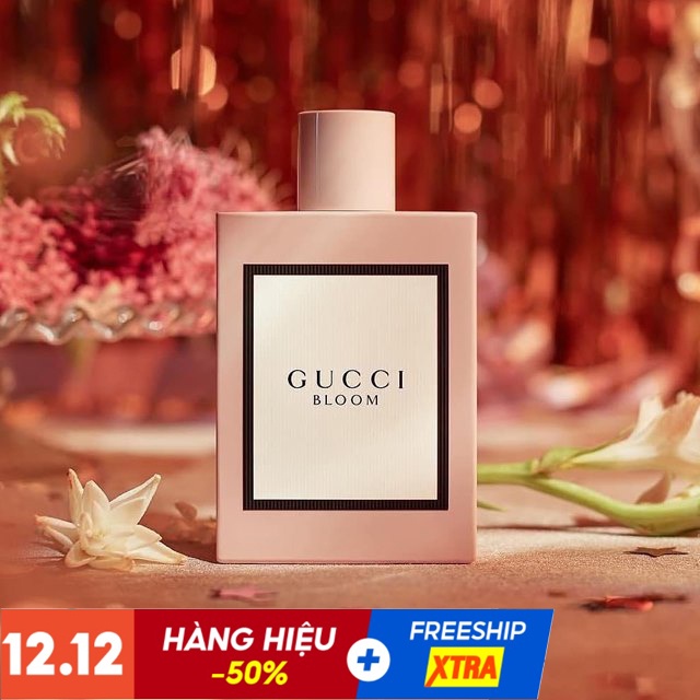 Nước Hoa nữ GUCCI Bloom EDT 100ml MP45 - Cuốn hút mọi ánh nhìn