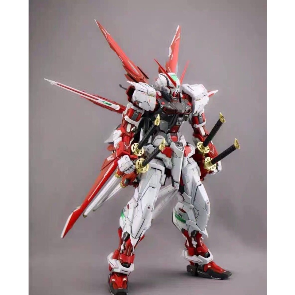 Mô hình gunpla PG Astray Red + Fly Unit