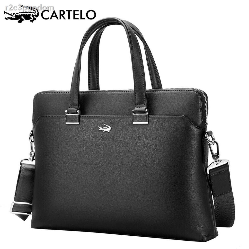 túi xách nam cá sấu Cadile công sở da bò | BigBuy360 - bigbuy360.vn