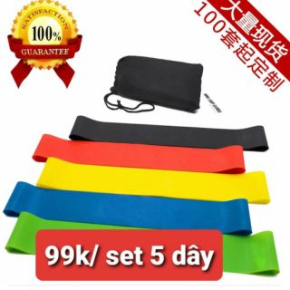 [SẴN] Dây tập miniband