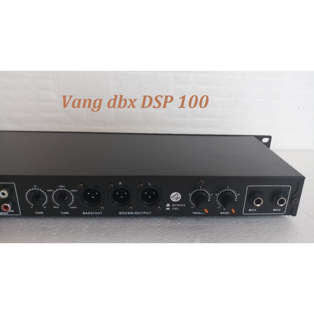 Vang dbx DSP 100