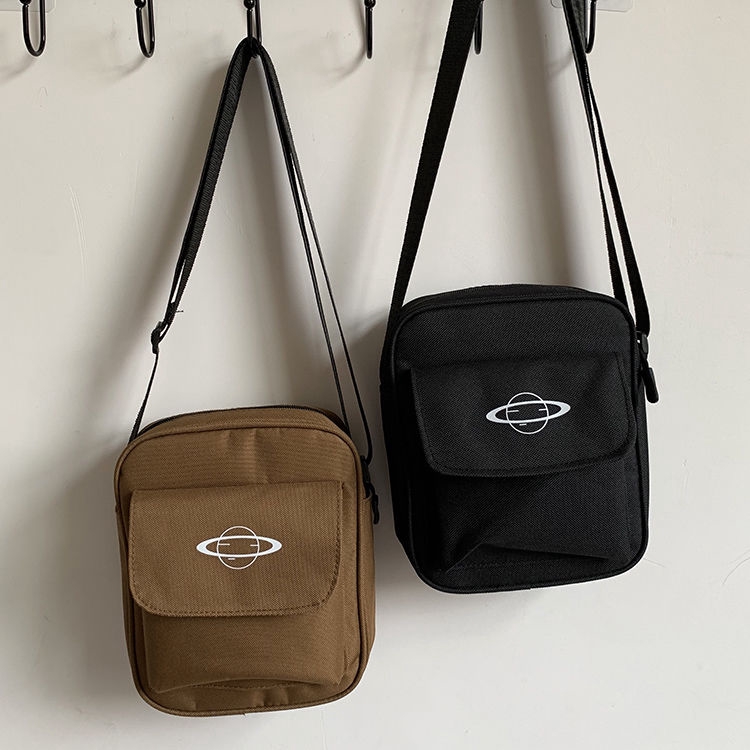 Túi đeo chéo / đeo vai 22006 bằng vải oxford nhỏ nhắn dành cho nam sinh