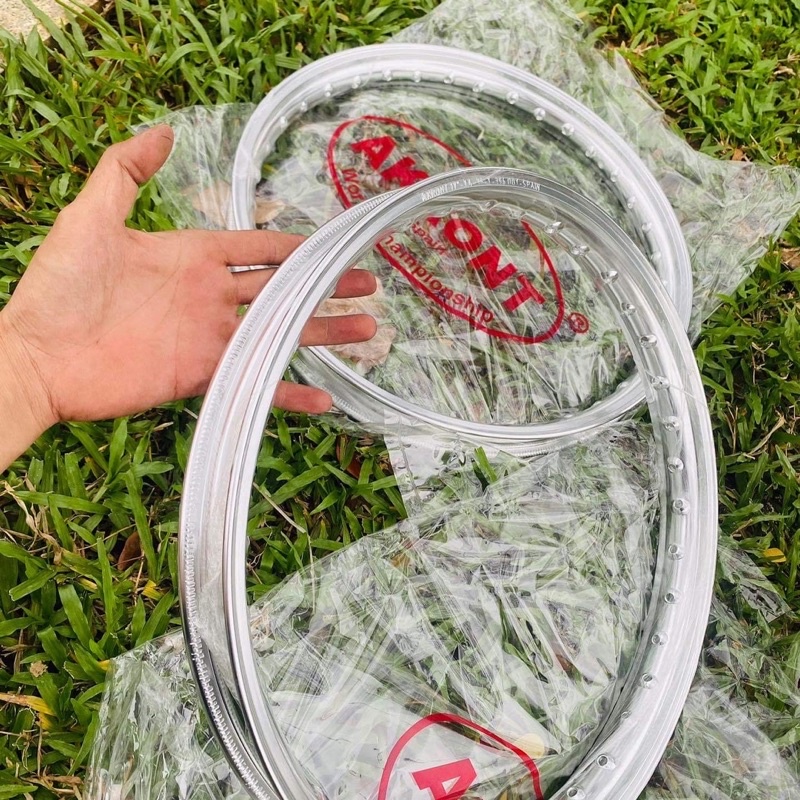 Niềng Nhôm Akront Thailand - size 1.4 / 1.4 - chính hãng thailand