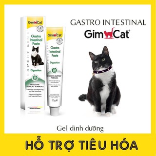 Gel Dinh Dưỡng GimCat Gastro Intestinal Paste Hỗ Trợ Hệ Tiêu Hoá Cho Mèo - 50gr