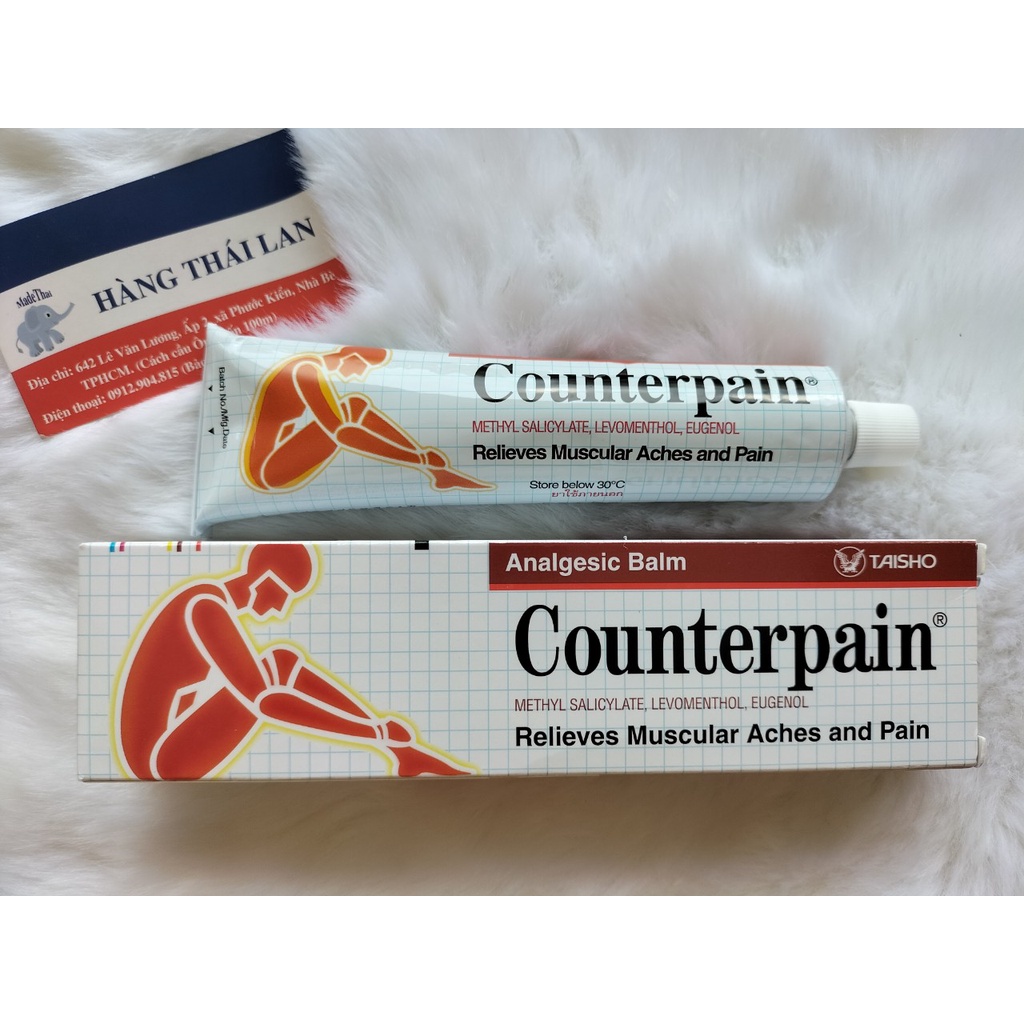 Dầu xoa bóp Counterpain 120g