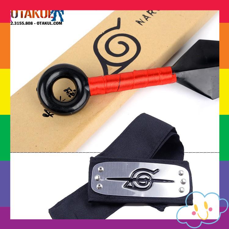 Kunai + Băng Trán Akatsuki trong Naruto