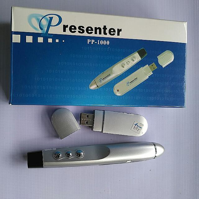 Bút Chiếu Tia Laser Không Dây Pp-1000