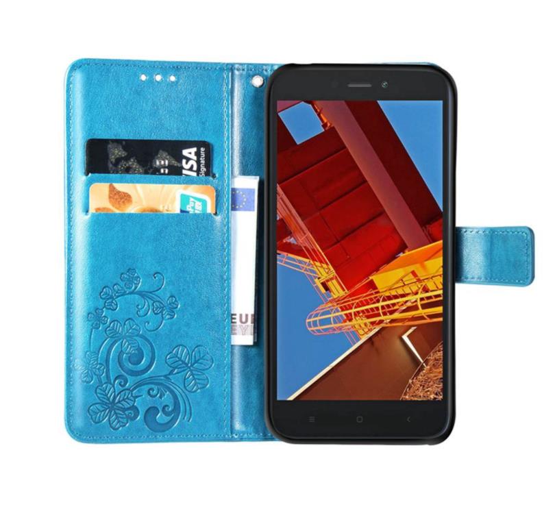 Ốp điện thoại có ví gập in hoa 3d sang trọng cho Leagoo M9 S8 Pro M5 Plus Kiicaa Power Mix