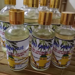 Tinh dầu tràm huế nguyên chất