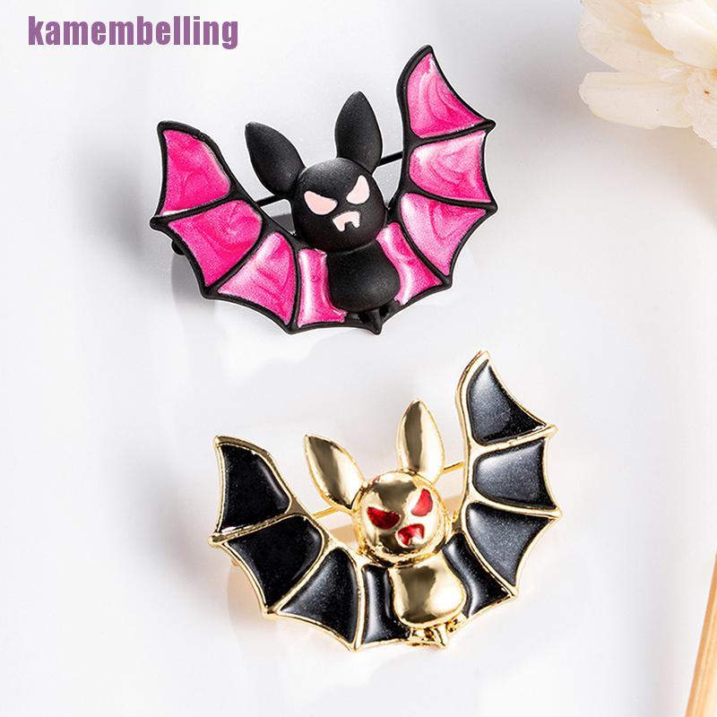 Ghim Cài Áo Hình Dơi Độc Đáo Cá Tính