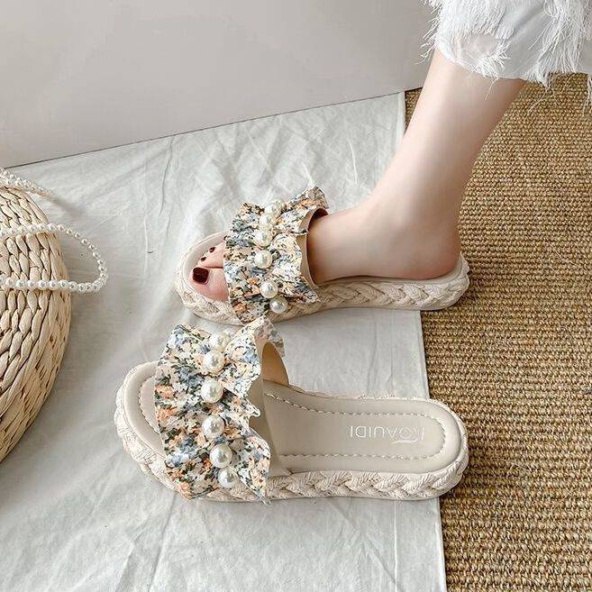 Dép Sandal Đế Dày Mềm Thời Trang Mùa Hè Cho Nữ