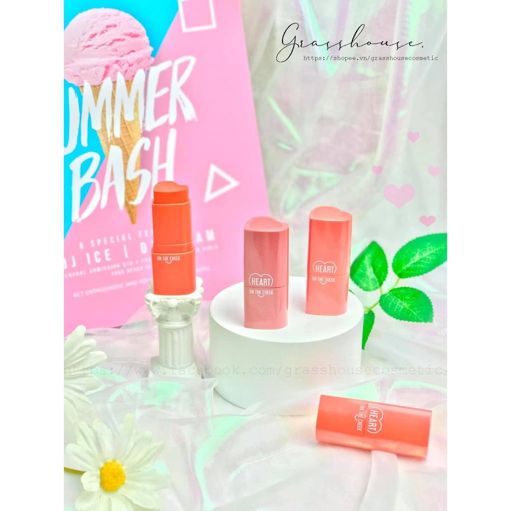 MÁ HỒNG A'PIEU HEART ON THE CHEEK | BigBuy360 - bigbuy360.vn