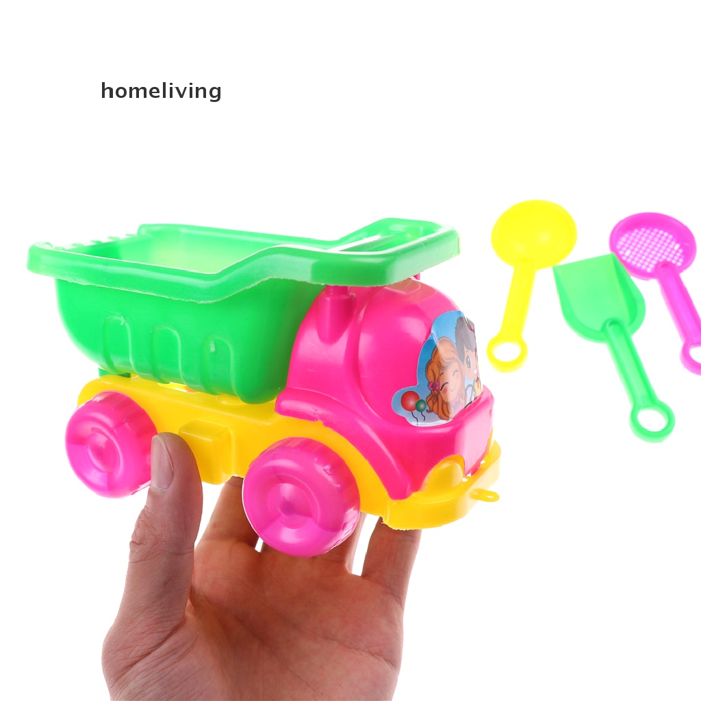 Bộ Đồ Chơi Xúc Cát Vui Nhộn Dành Cho Trẻ