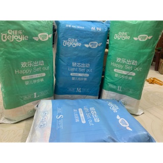 Bỉm quần Bejoy L30, XL26, XXL22