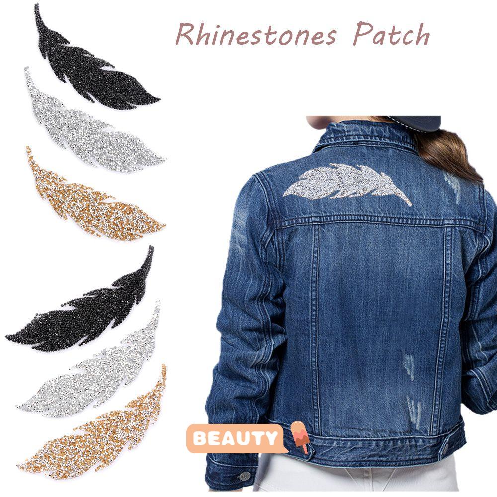 Beautyone Miếng Dán Ủi Quần Áo Đính Đá Sang Trọng